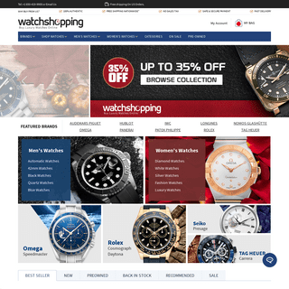 A complete backup of watchshopping.com