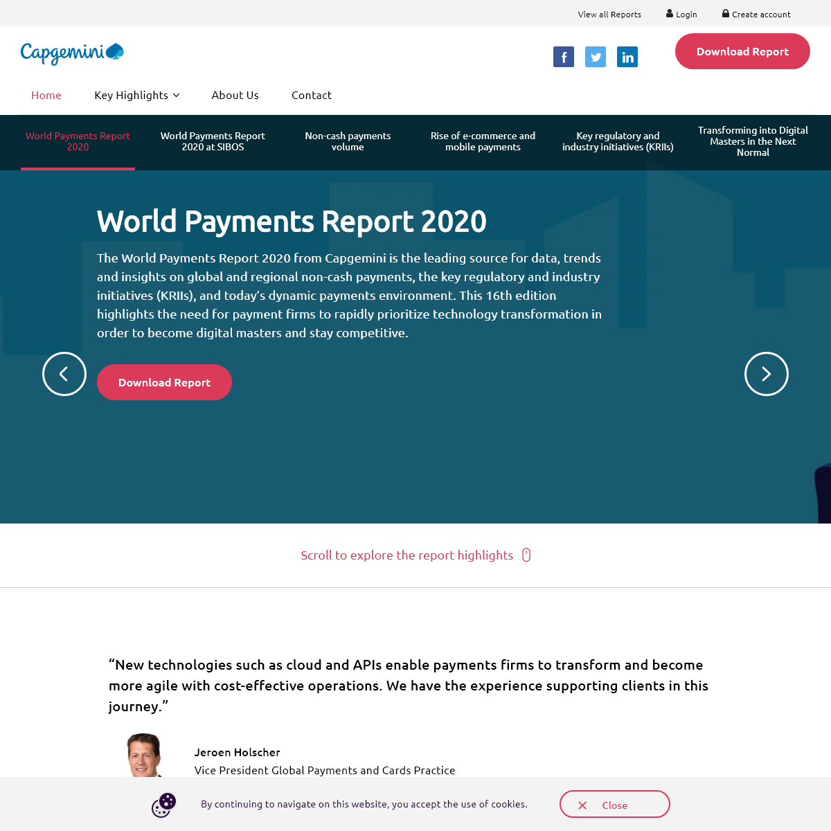 A complete backup of worldpaymentsreport.com