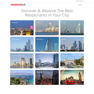 Best & Top Restaurants Reservations - Reserveout