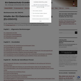 A complete backup of datenschutz-grundverordnung.eu