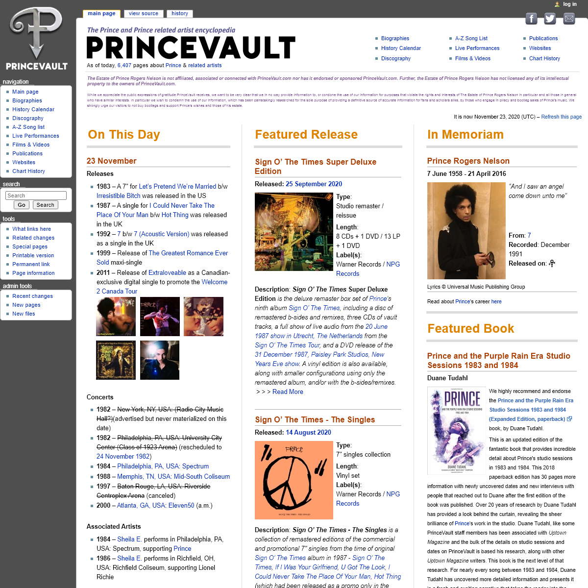 A complete backup of princevault.com