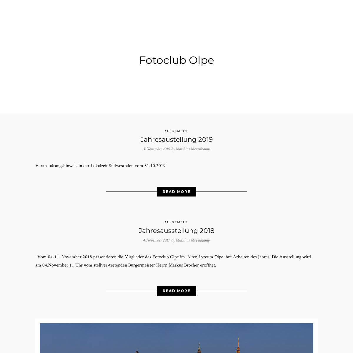 A complete backup of fotoclub-olpe.de