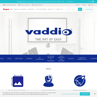A complete backup of vaddio.com