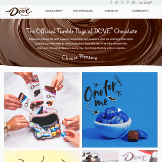 A complete backup of dovechocolate.com