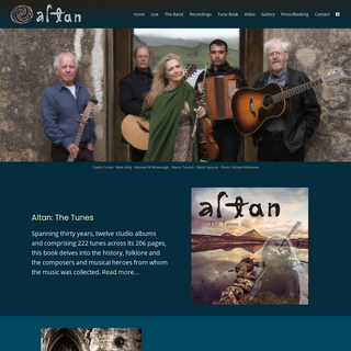 A complete backup of altan.ie