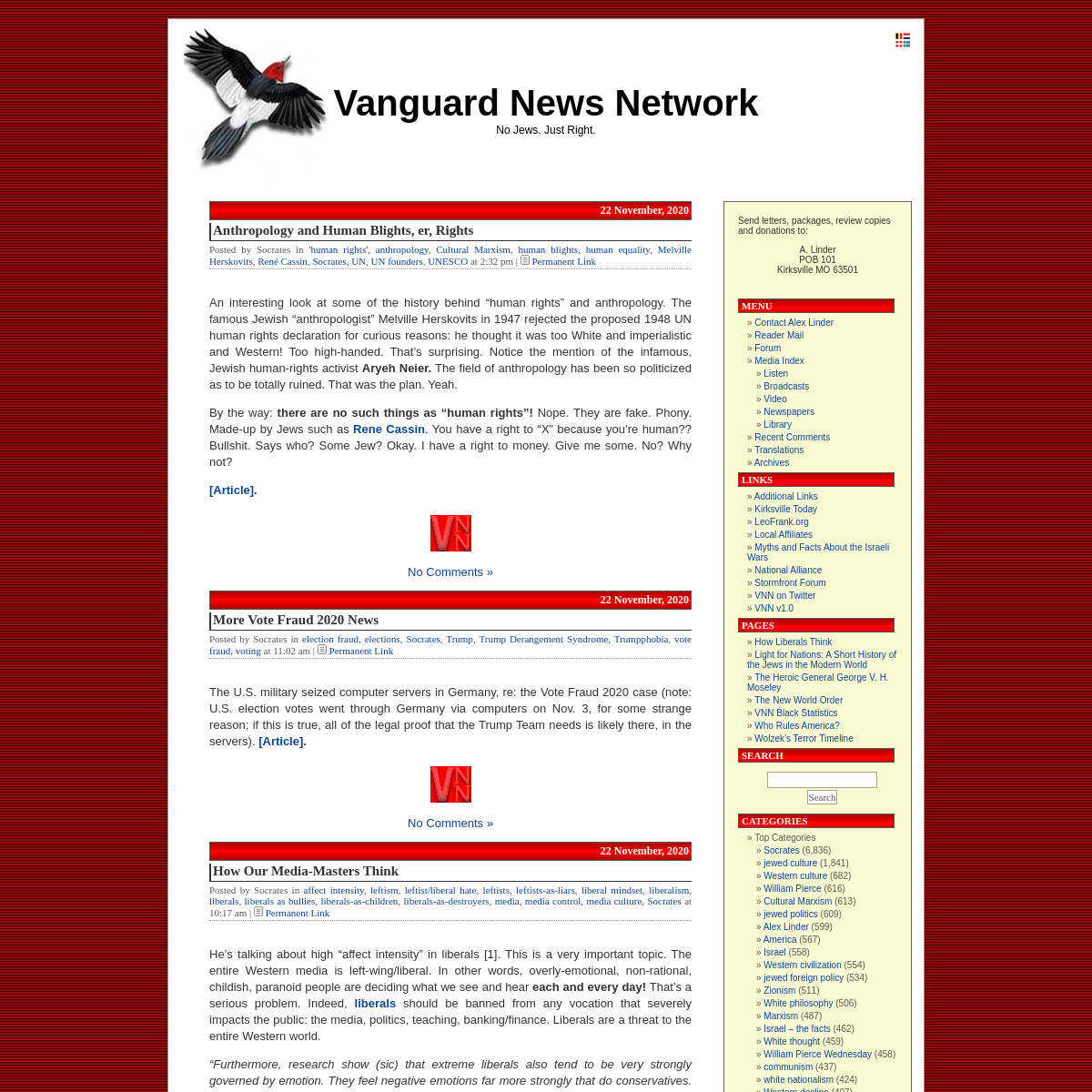A complete backup of vanguardnewsnetwork.com