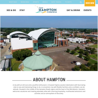 A complete backup of visithampton.com