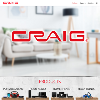 Craig Electronics Inc. The Best in Consumer Electronics Tech