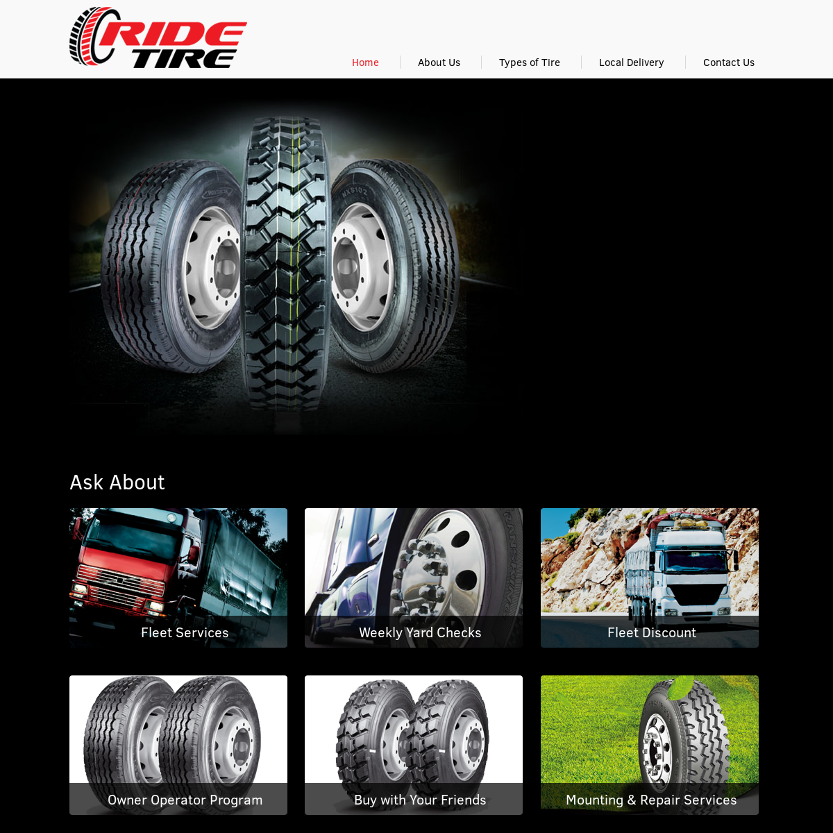 A complete backup of ridetire.com