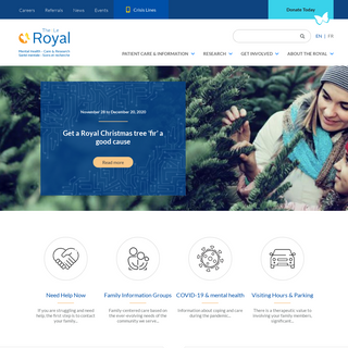 A complete backup of theroyal.ca