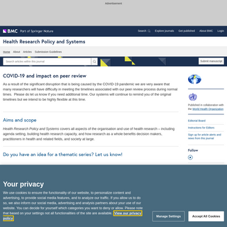 A complete backup of health-policy-systems.com
