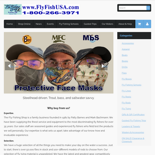 A complete backup of flyfishusa.com