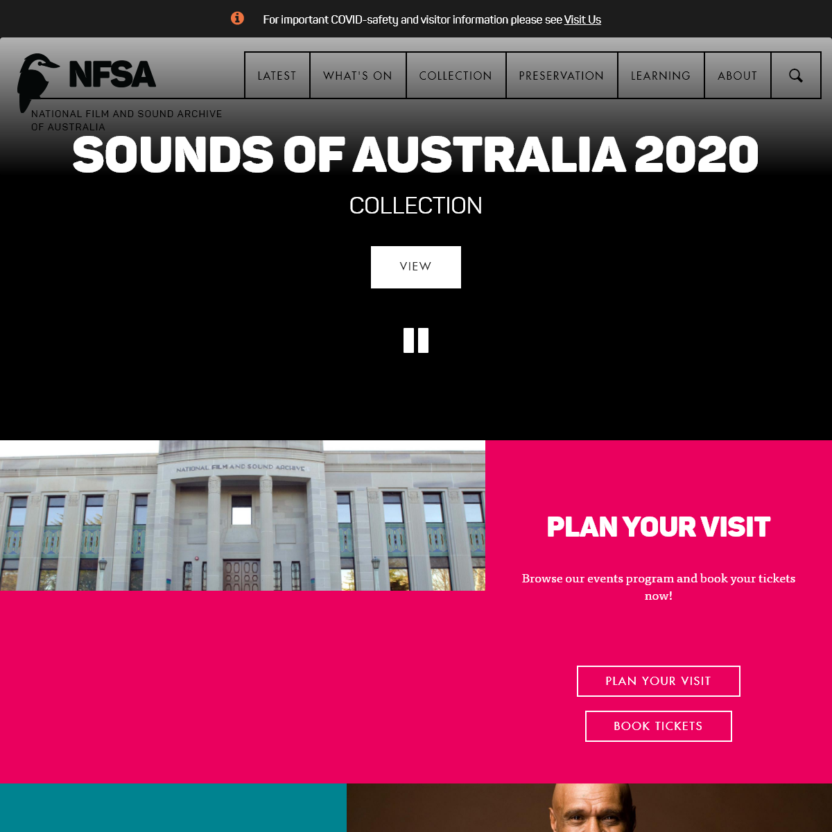A complete backup of nfsa.gov.au