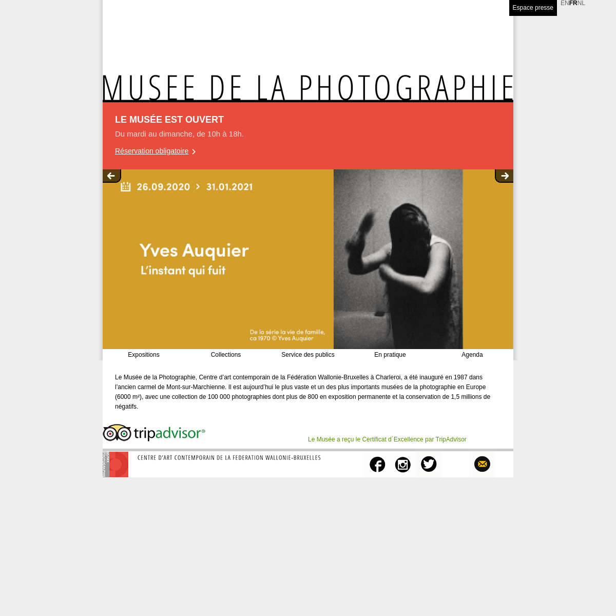 A complete backup of museephoto.be