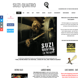 A complete backup of suziquatro.com