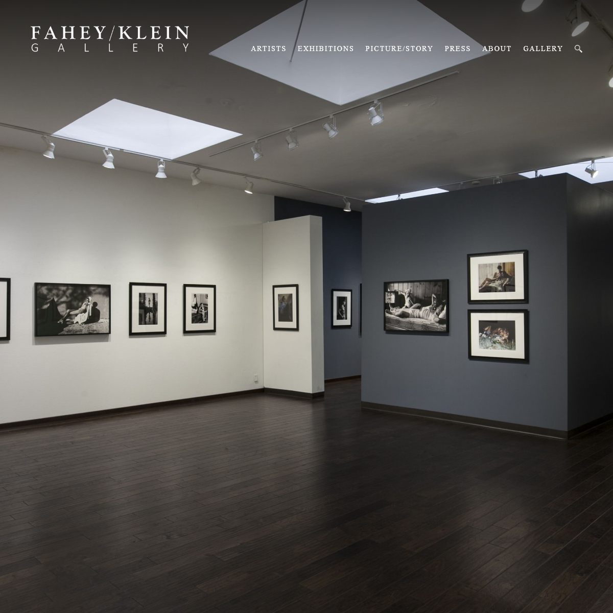 A complete backup of faheykleingallery.com