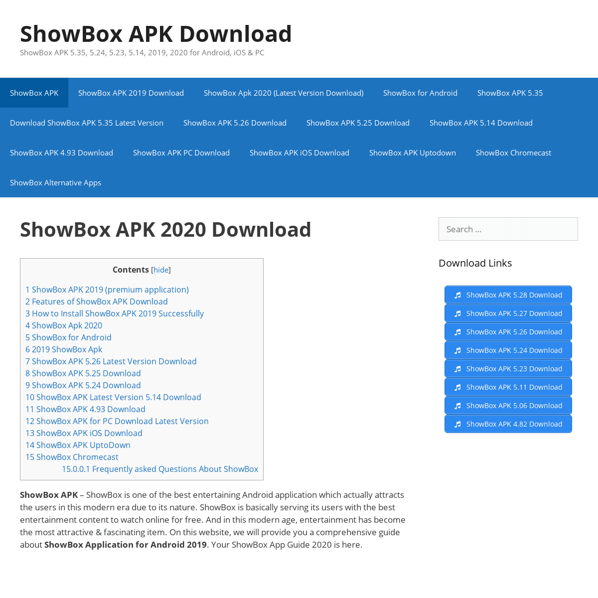 A complete backup of showboxappguide.com