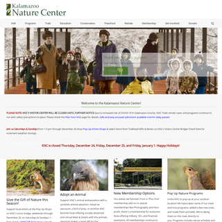 A complete backup of naturecenter.org