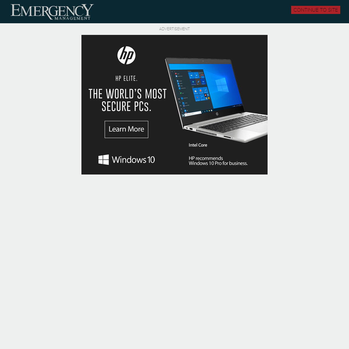 A complete backup of emergencymgmt.com