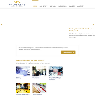 A complete backup of valuegeneconsulting.com