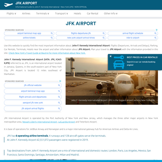 A complete backup of airport-jfk.com
