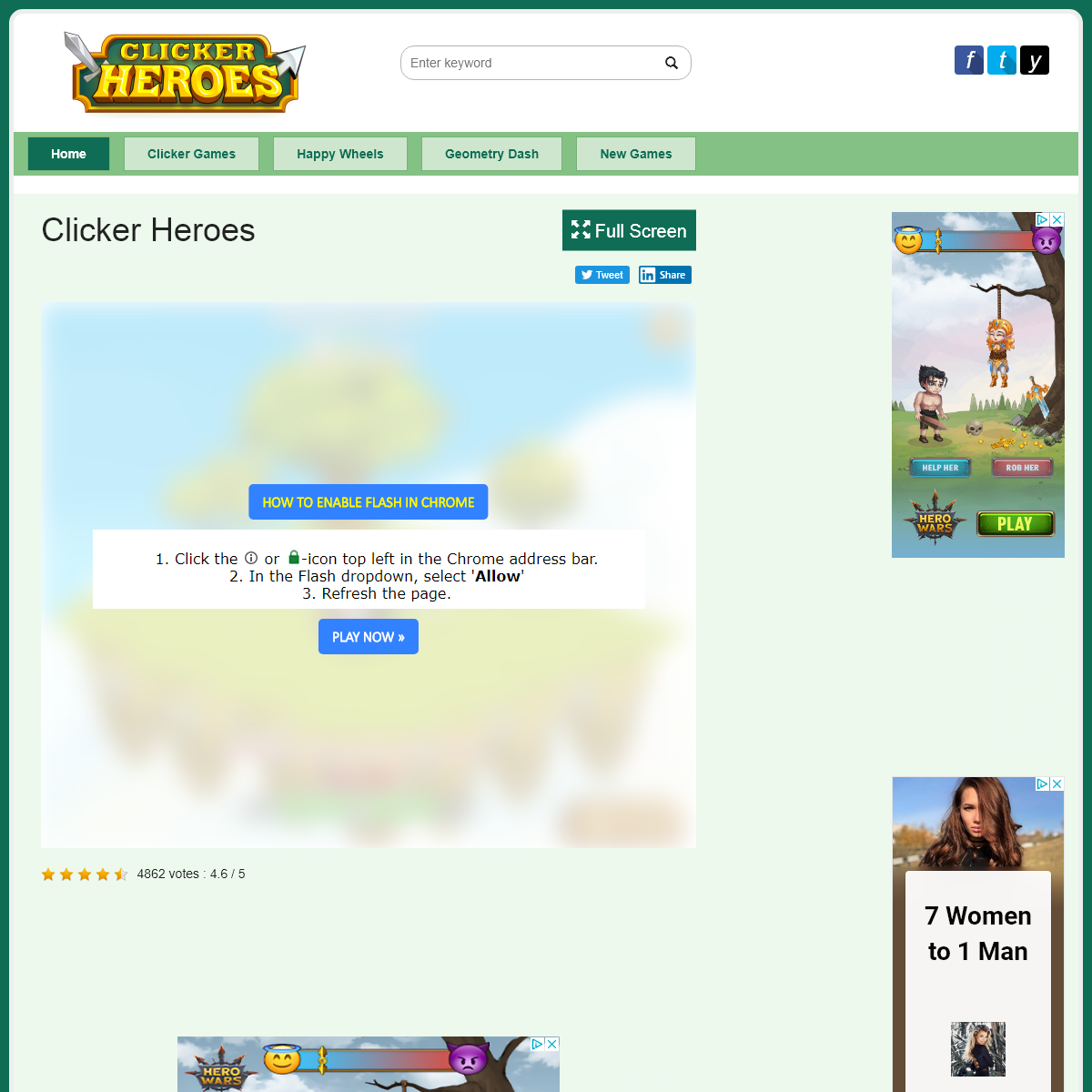 A complete backup of clickerheroes.co