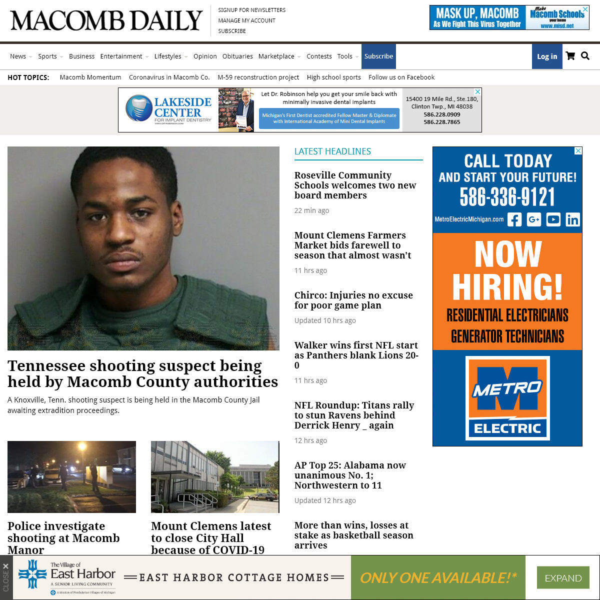 macombdaily.com - Macomb County, MI News, Breaking News, Sports, Weather & Things to Do