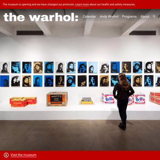 A complete backup of warhol.org
