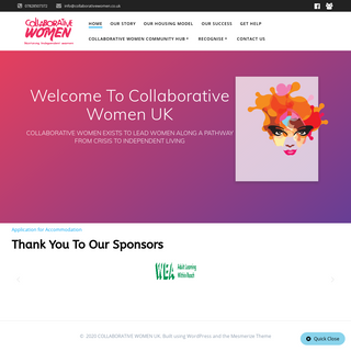 A complete backup of collaborativewomen.co.uk
