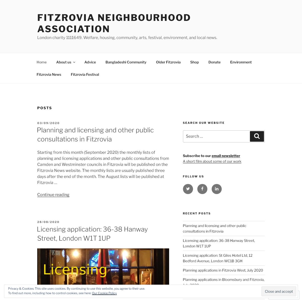A complete backup of fitzrovia.org.uk