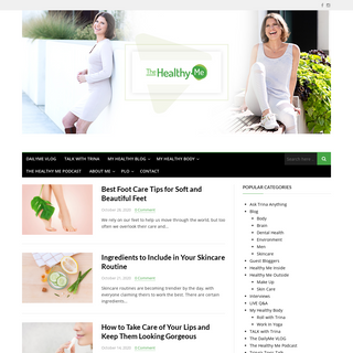 A complete backup of thehealthyme.com
