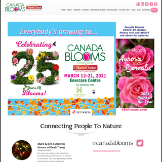 A complete backup of canadablooms.com