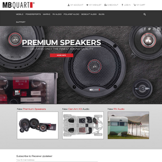 Music Defined - High Performance Audio Store - MB Quart