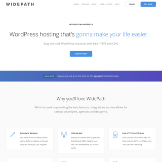WidePath - Next-gen Managed WordPress