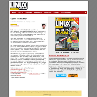 A complete backup of linuxformat.co.uk