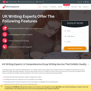 A complete backup of ukwritingexperts.co.uk