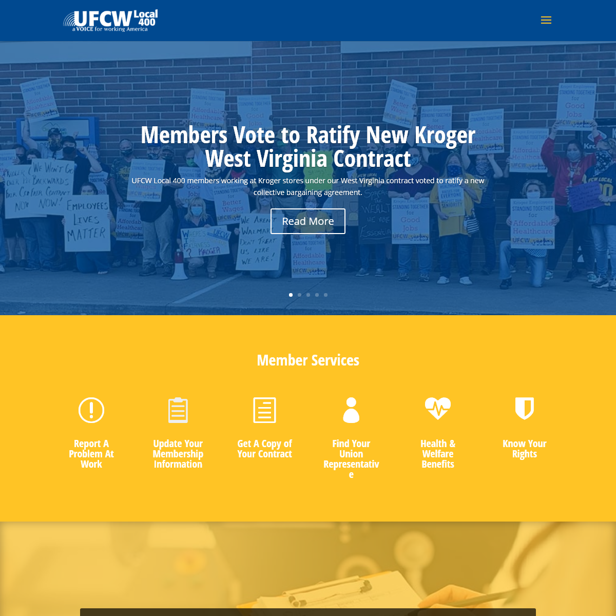 A complete backup of ufcw400.org