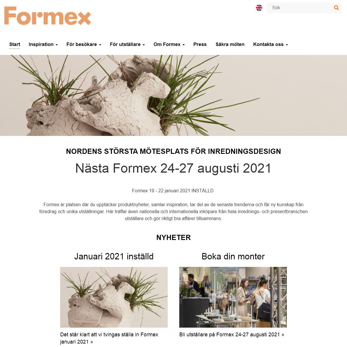 A complete backup of formex.se