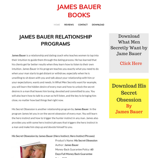 A complete backup of jamesbauers.com