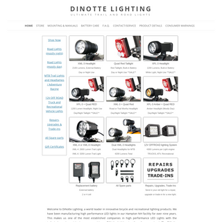 A complete backup of dinottelighting.com