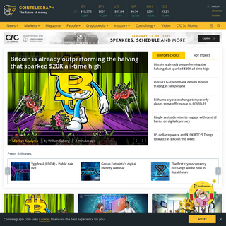 A complete backup of cointelegraph.com