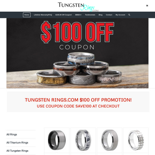A complete backup of tungstenrings.com