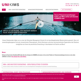 A complete backup of unikims.de