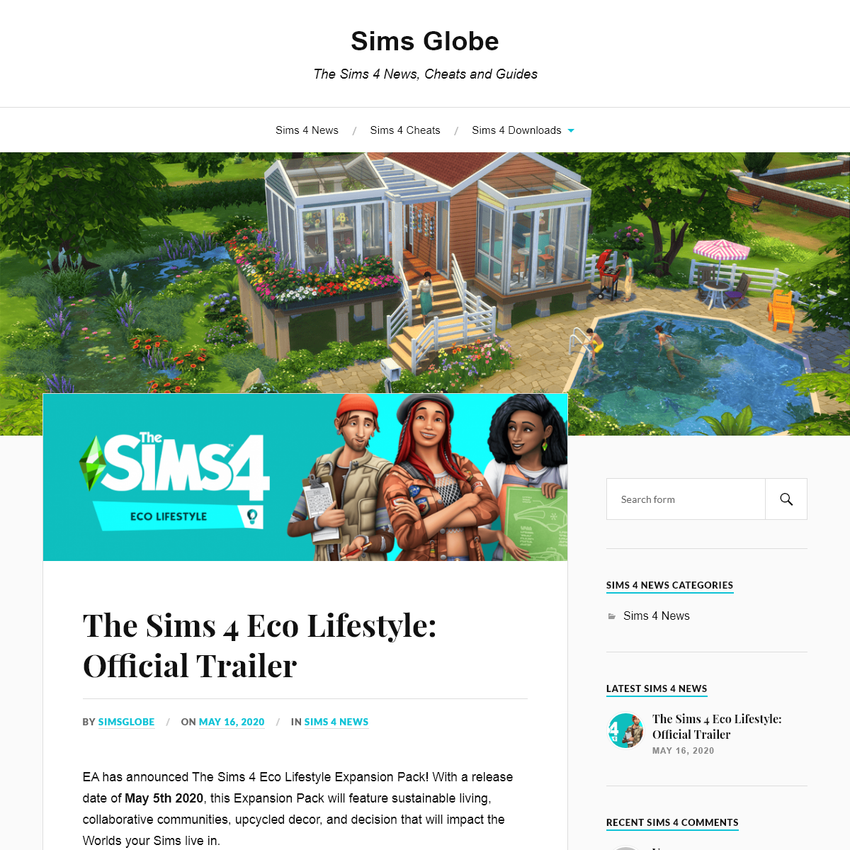 A complete backup of simsglobe.com