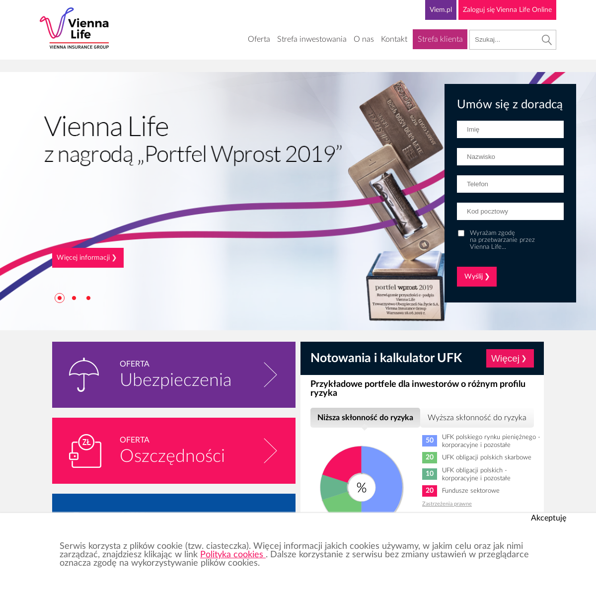 A complete backup of viennalife.pl