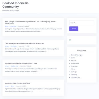 A complete backup of coolpadindonesia.co.id