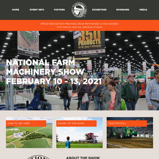 A complete backup of farmmachineryshow.org
