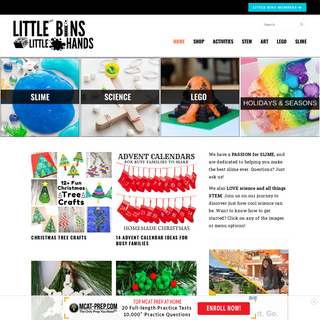 A complete backup of littlebinsforlittlehands.com