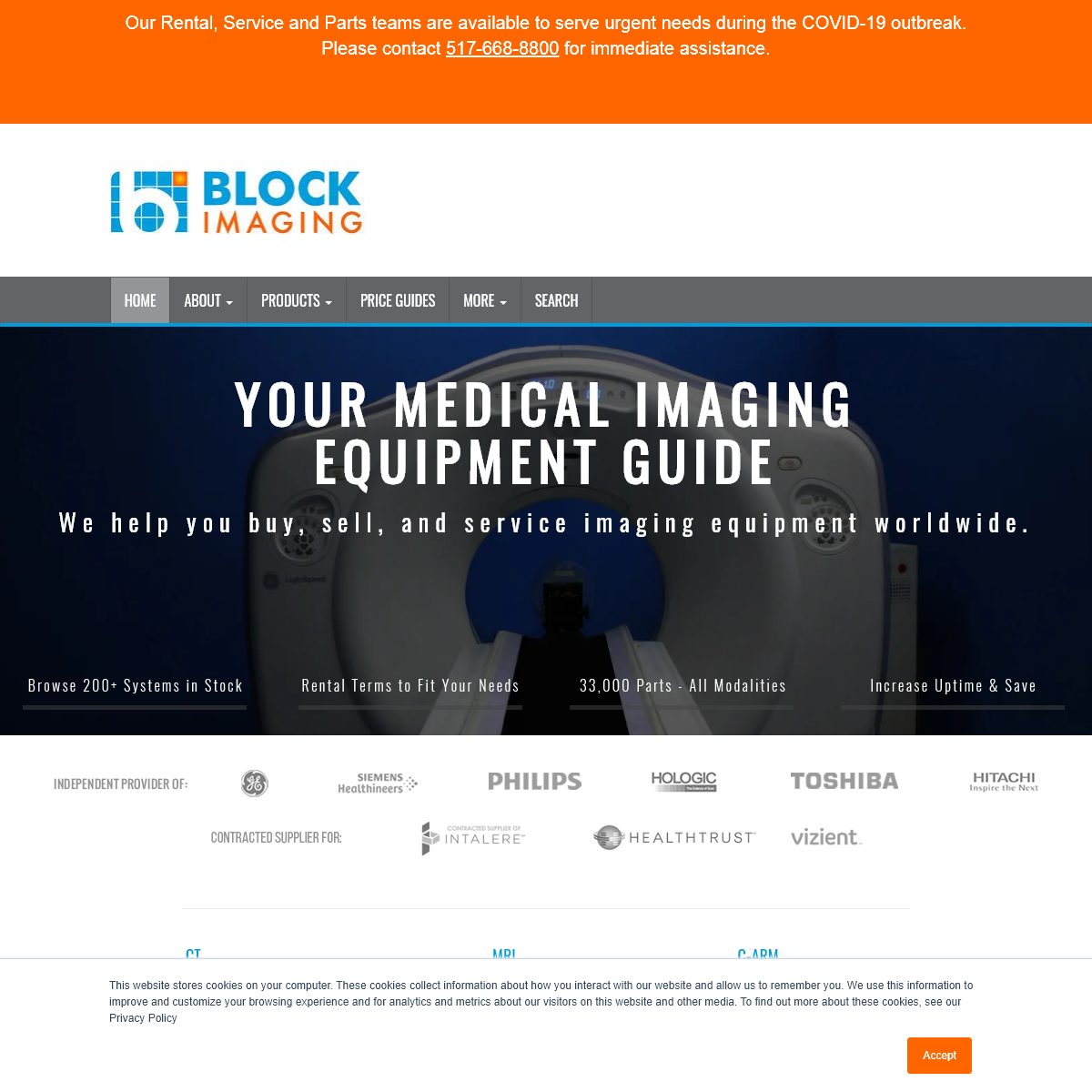 Block Imaging - Medical Imaging Equipment, Mobiles, Parts, & Service