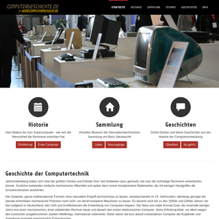 A complete backup of homecomputermuseum.de